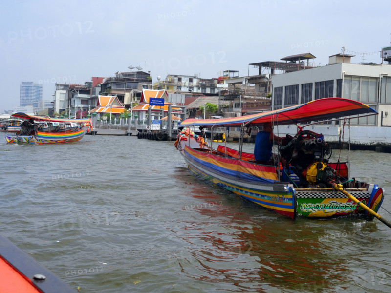 THAILANDE-FLEUVE CHAO PHRAYA