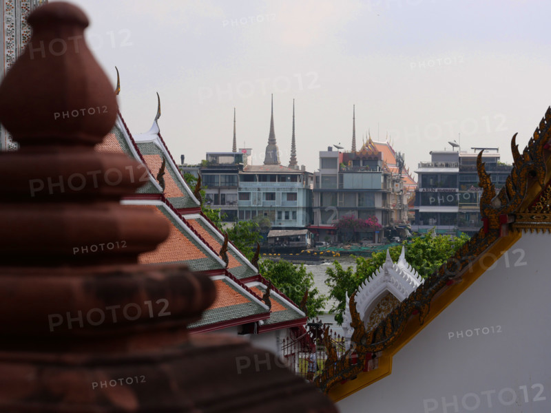 THAILANDE-FLEUVE CHAO PHRAYA