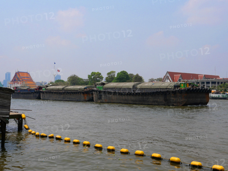 THAILANDE-FLEUVE CHAO PHRAYA