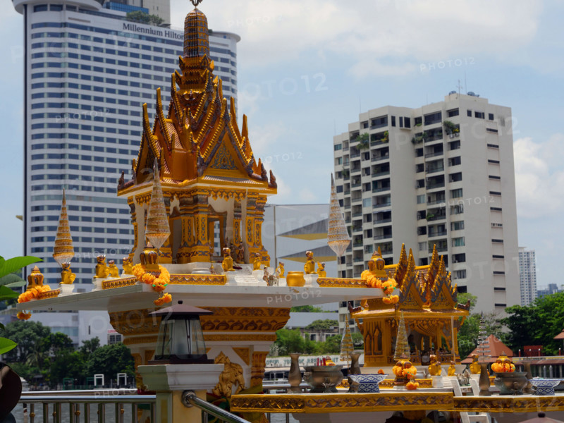 THAILANDE-FLEUVE CHAO PHRAYA