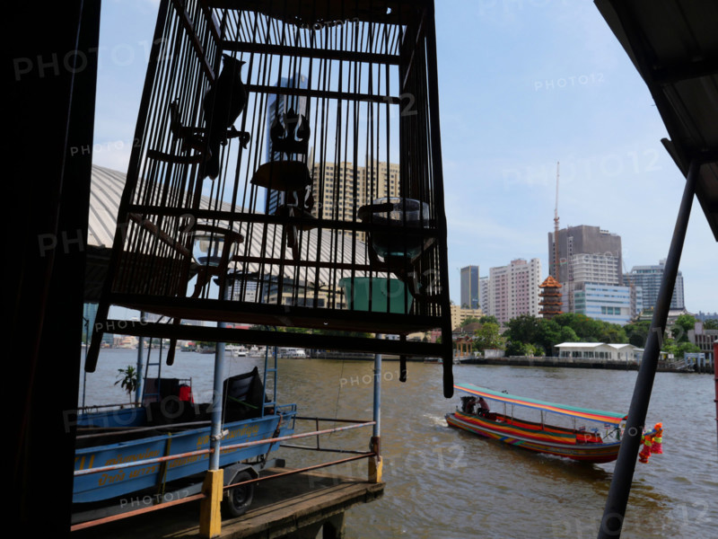 THAILANDE-FLEUVE CHAO PHRAYA