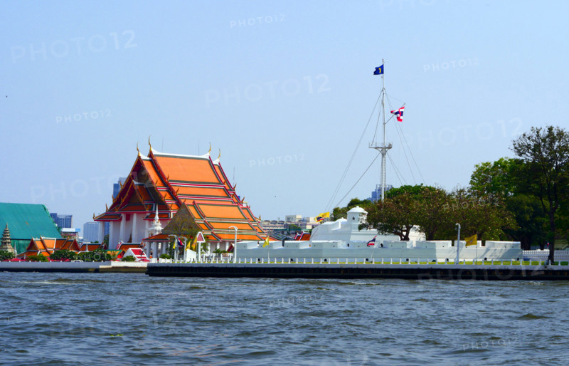 THAILANDE-FLEUVE CHAO PHRAYA