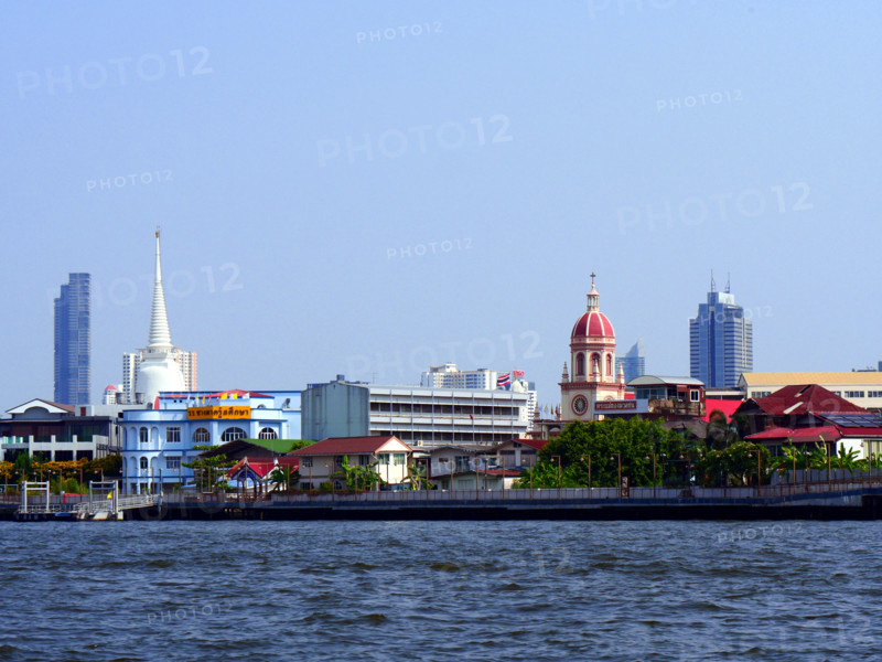 THAILANDE-FLEUVE CHAO PHRAYA