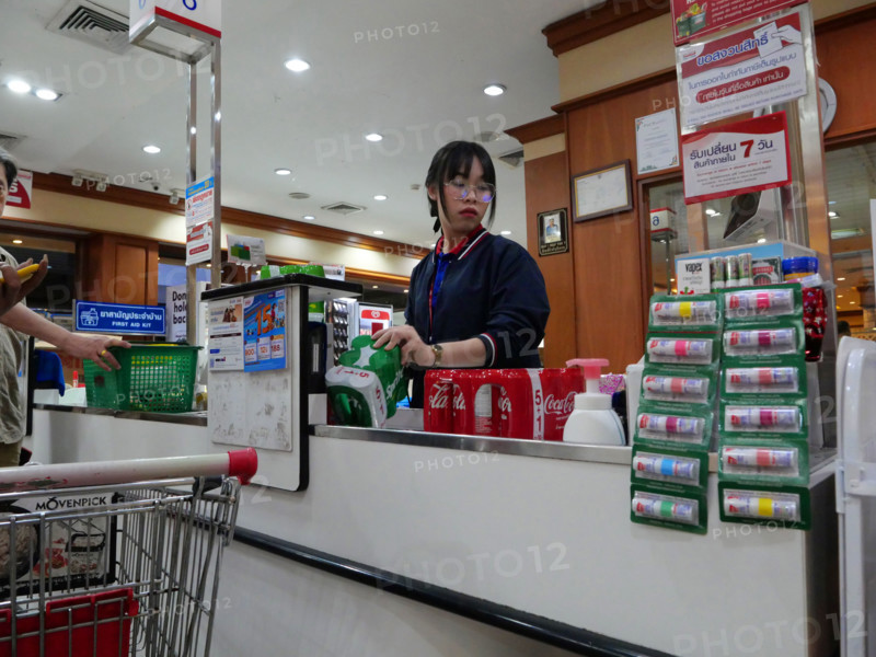 THAILANDE-BANGKOK-COMMERCE