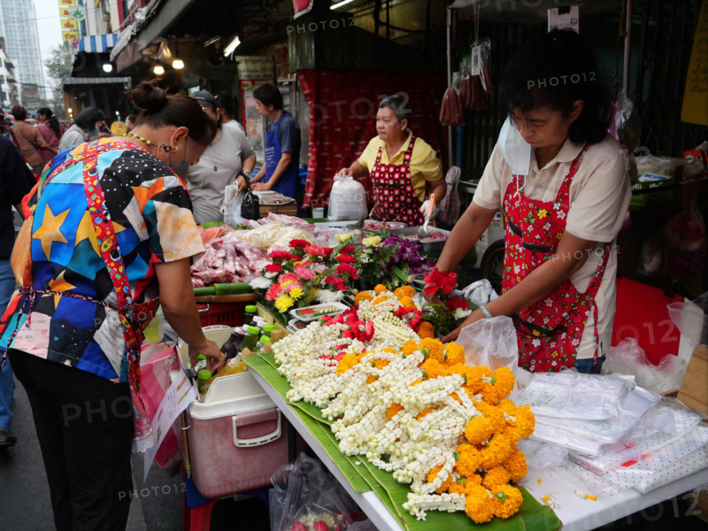 THAILANDE-BANGKOK-COMMERCE