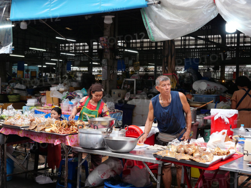 THAILANDE-BANGKOK-COMMERCE