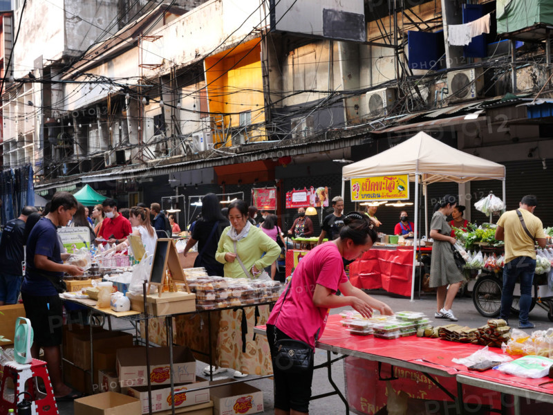 THAILANDE-BANGKOK-COMMERCE