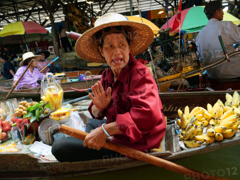 THAILANDE-BANGKOK-COMMERCE