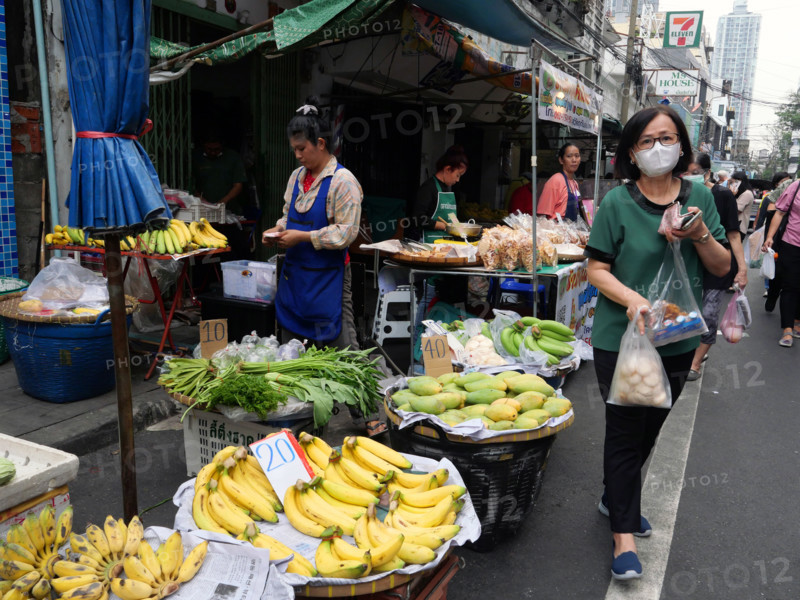 THAILANDE-BANGKOK-COMMERCE