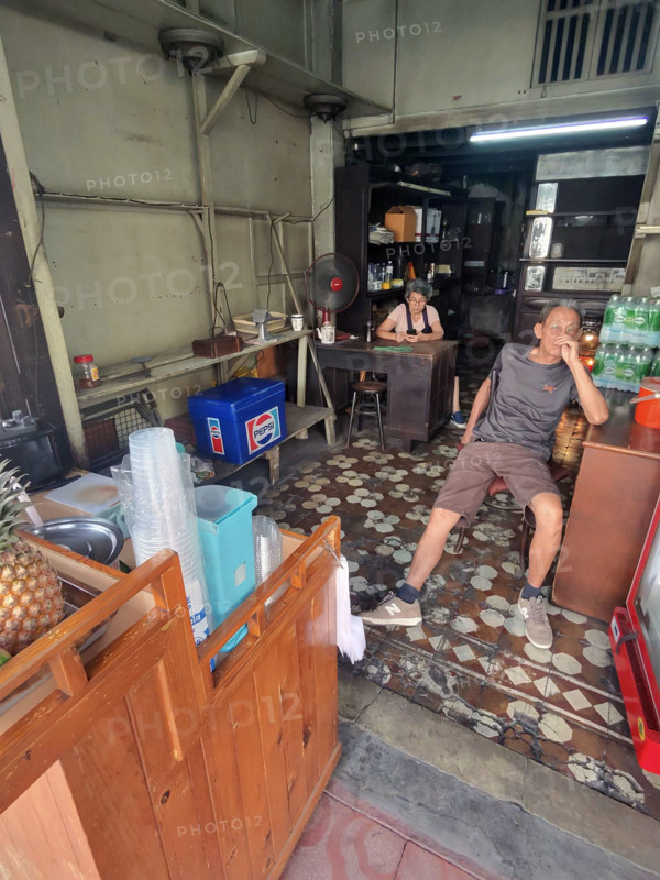 THAILANDE-BANGKOK-COMMERCE