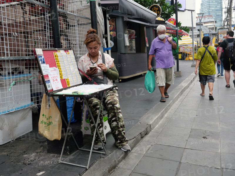 THAILANDE-BANGKOK-COMMERCE