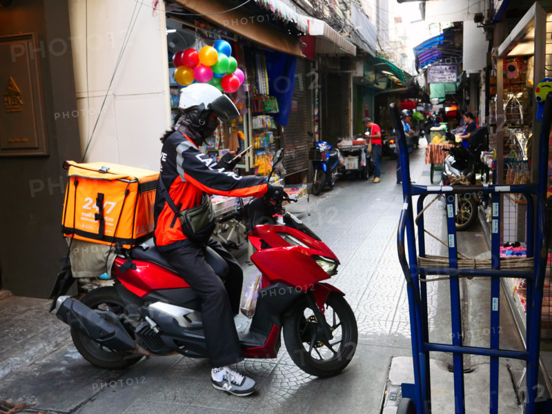 THAILANDE-BANGKOK, CHINATOWN