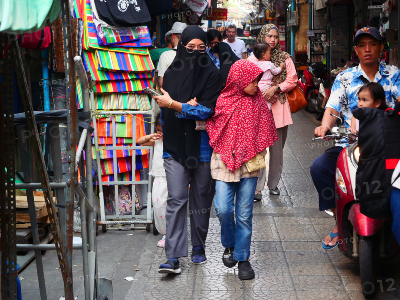 Thaïlande, Bangkok, Chinatown