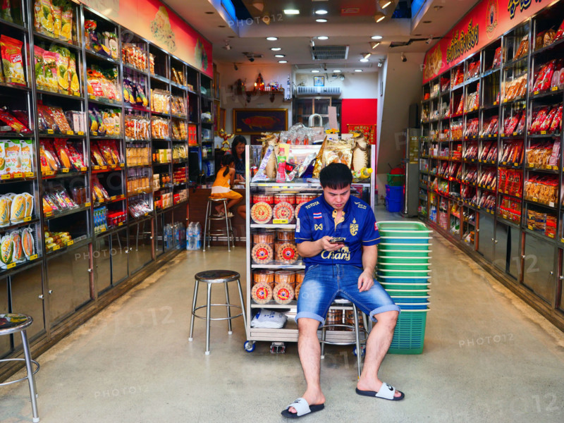 Thaïlande, Bangkok, Chinatown