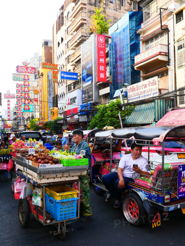 THAILANDE-BANGKOK, CHINATOWN