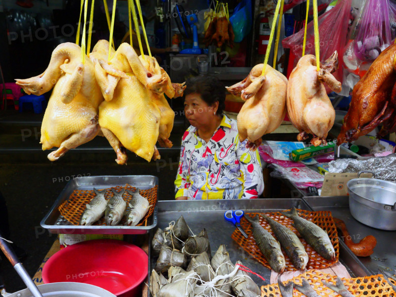THAILANDE-BANGKOK, CHINATOWN
