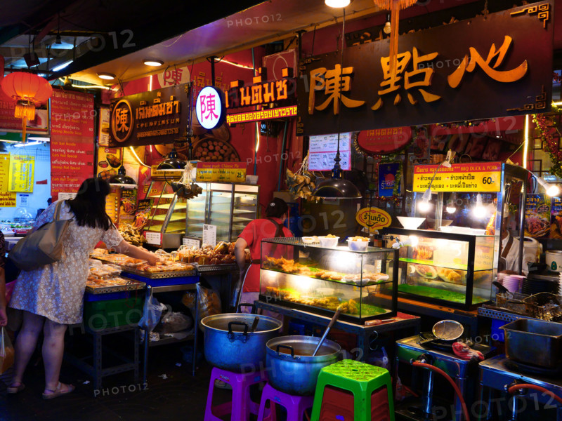 THAILANDE-BANGKOK, CHINATOWN