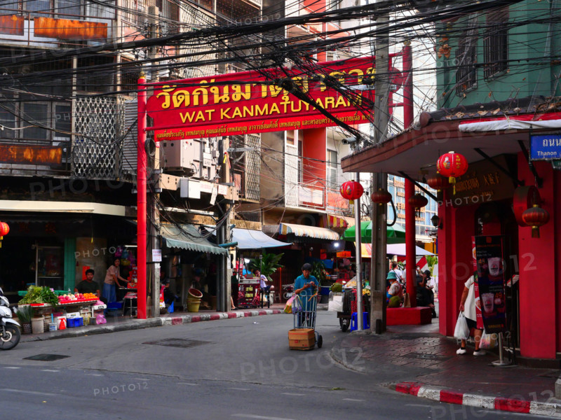 THAILANDE-BANGKOK, CHINATOWN