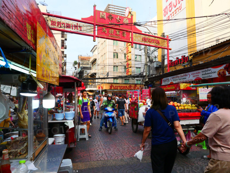 THAILANDE-BANGKOK, CHINATOWN