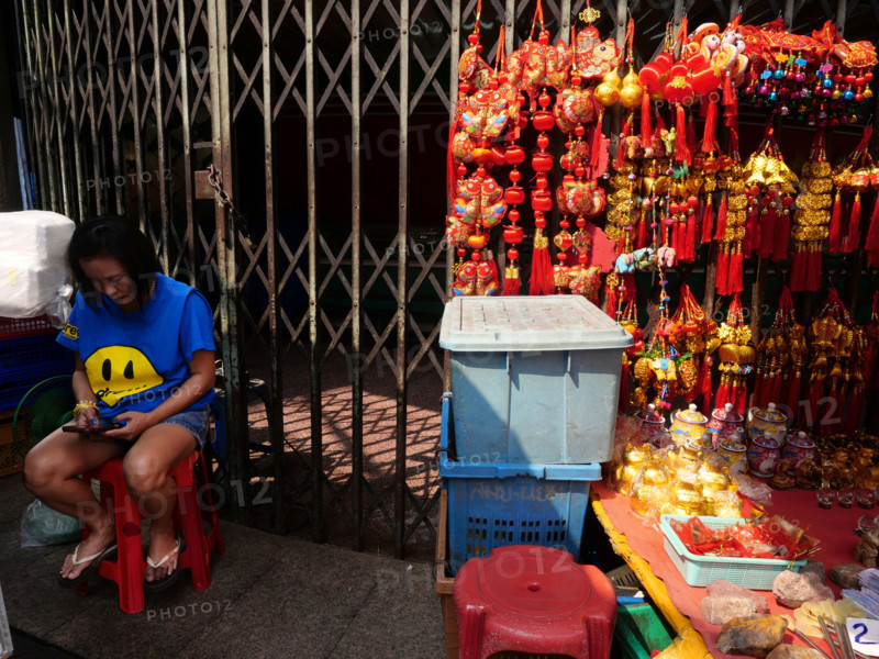 THAILANDE-BANGKOK, CHINATOWN