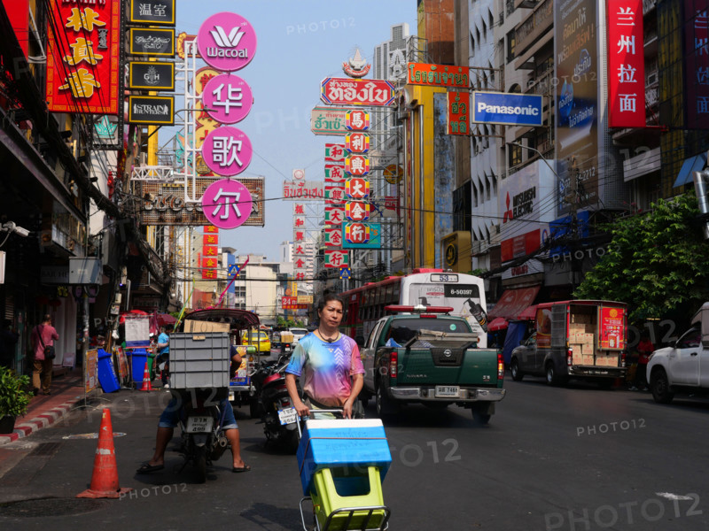 THAILANDE-BANGKOK, CHINATOWN