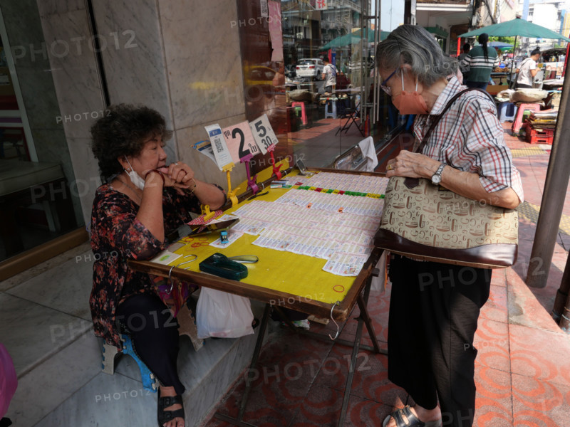 THAILANDE-BANGKOK, CHINATOWN