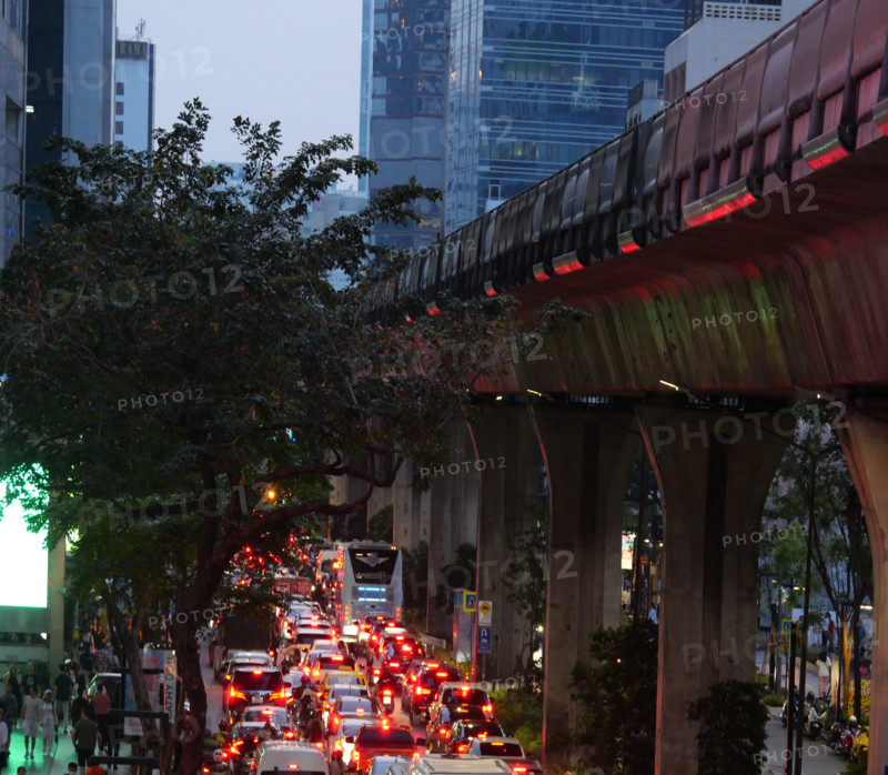 THAILANDE-BANGKOK AU QUOTIDIEN