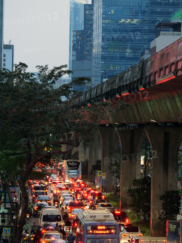 THAILANDE-BANGKOK AU QUOTIDIEN