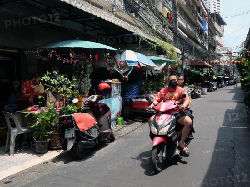THAILANDE-BANGKOK, CHINATOWN