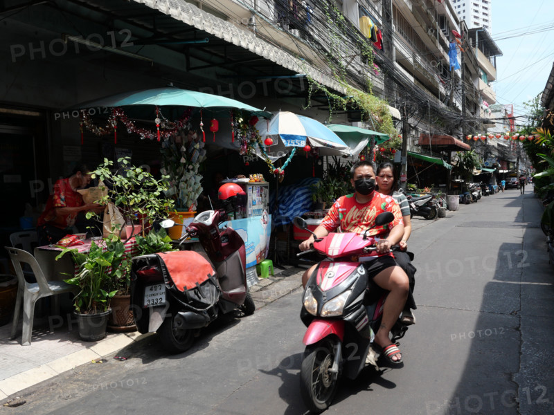 THAILANDE-BANGKOK, CHINATOWN