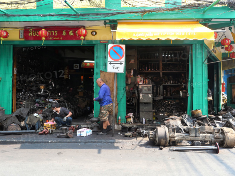 Thaïlande, Bangkok, Chinatown