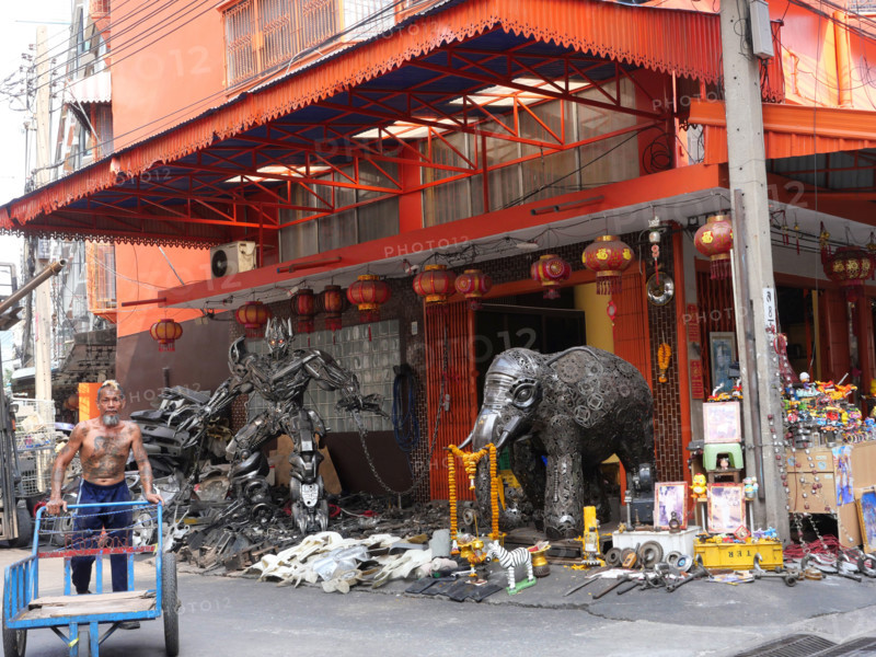 THAILANDE-BANGKOK, CHINATOWN