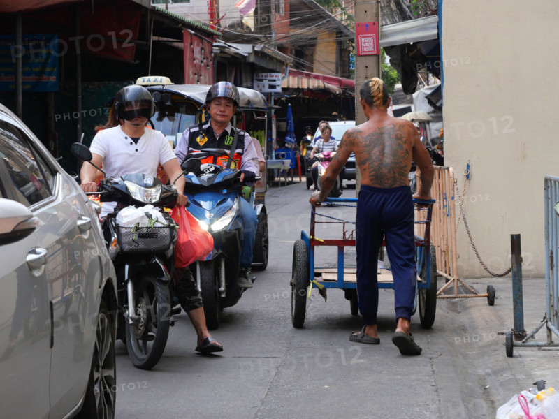 THAILANDE-BANGKOK, CHINATOWN