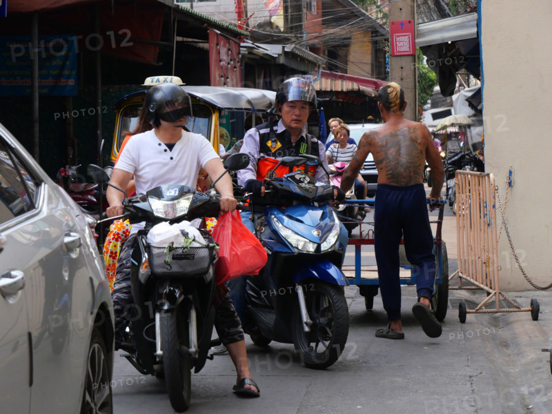 THAILANDE-BANGKOK, CHINATOWN