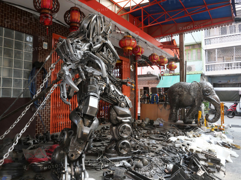 Thaïlande, Bangkok, Chinatown