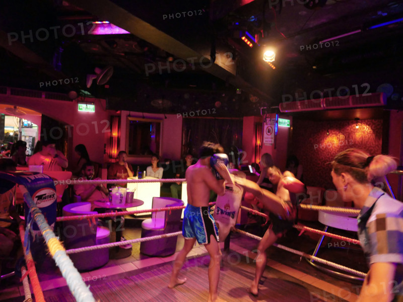 THAILANDE-MUAY THAI