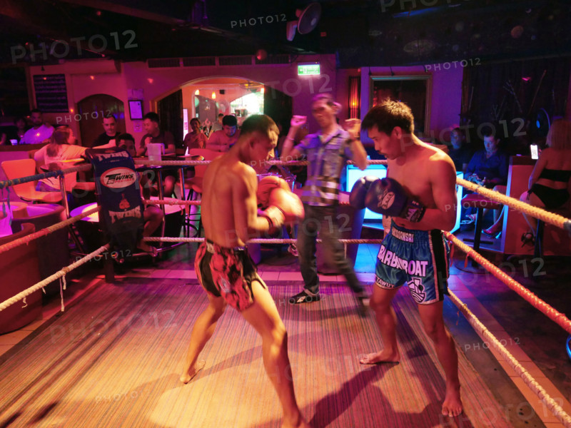 THAILANDE-MUAY THAI