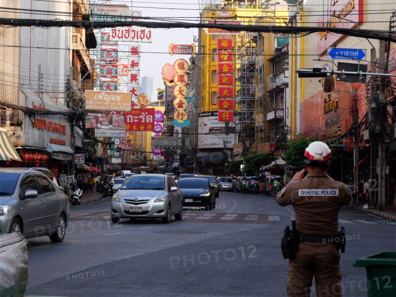 Thaïlande, Bangkok, Chinatown