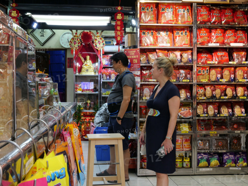 THAILANDE-BANGKOK, CHINATOWN