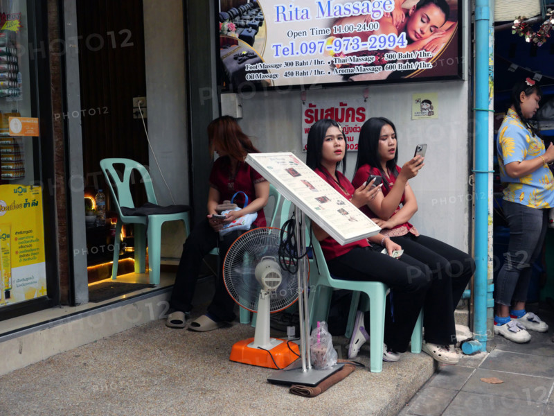 THAILANDE-MASSAGES-PROSTITUTION