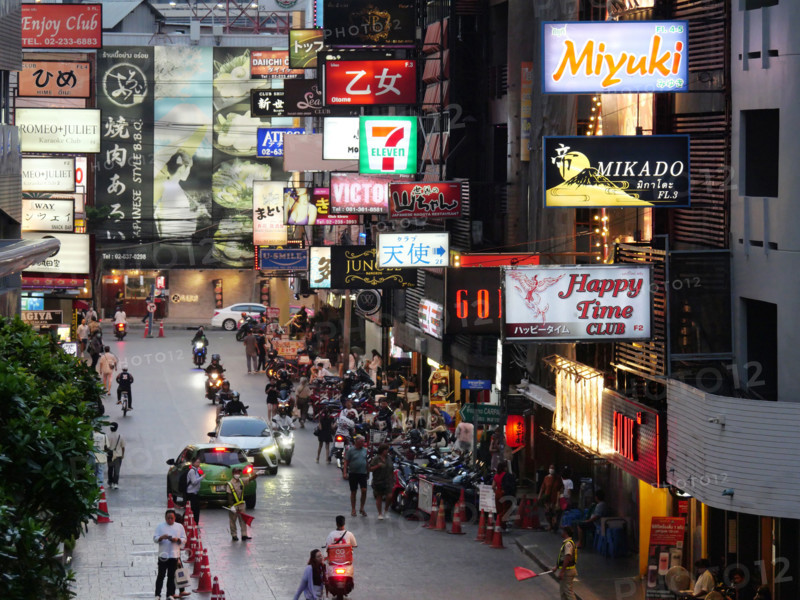 THAILANDE-MASSAGES-PROSTITUTION