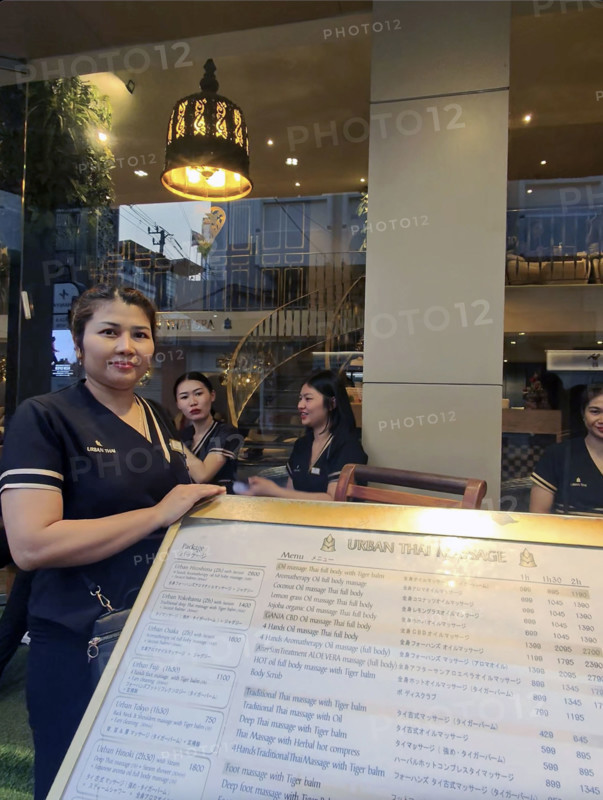THAILANDE-MASSAGES-PROSTITUTION