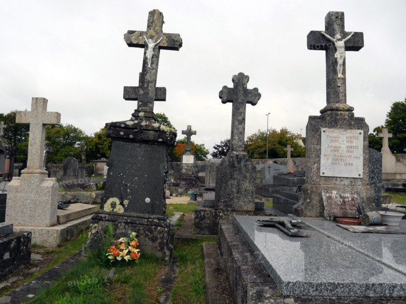 Pont-Aven cemetery (Brittany)