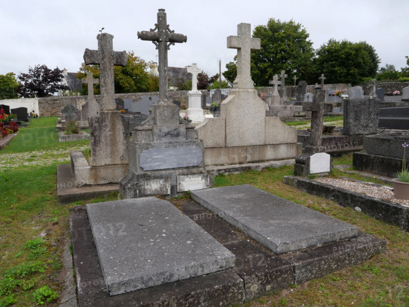 Pont-Aven cemetery (Brittany)
