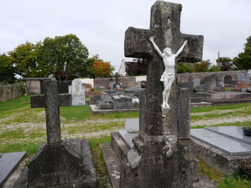 Pont-Aven cemetery (Brittany)