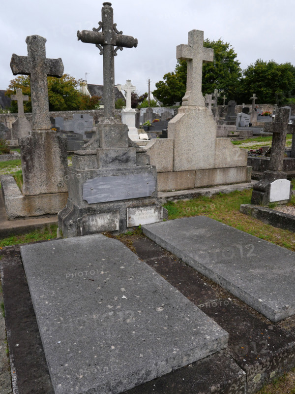 Pont-Aven cemetery (Brittany)
