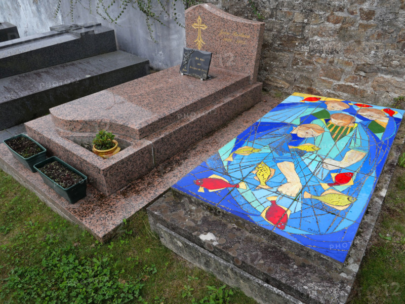 Pont-Aven cemetery (Brittany)