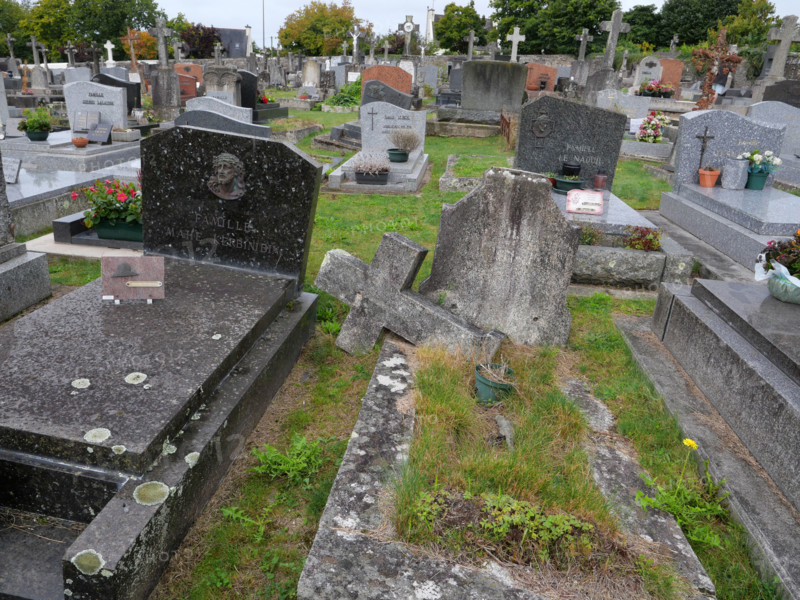 Pont-Aven cemetery (Brittany)