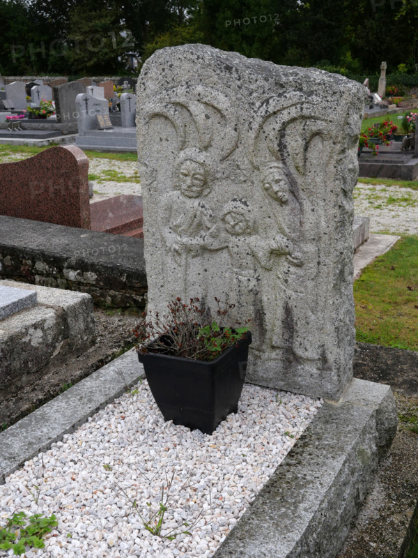 Pont-Aven cemetery (Brittany)