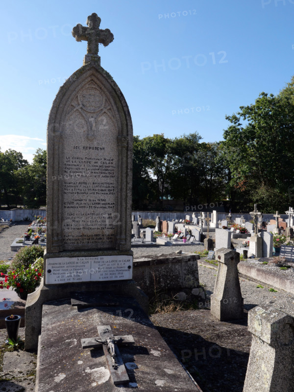 Trégunc cemetery (Brittany)
